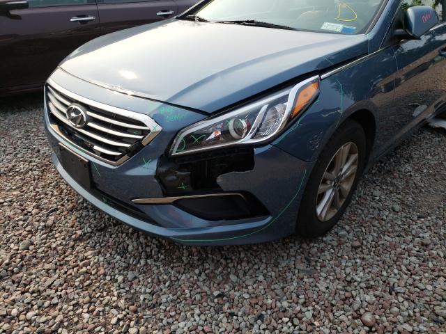 Photo 8 VIN: 5NPE24AF4GH295871 - HYUNDAI SONATA SE 