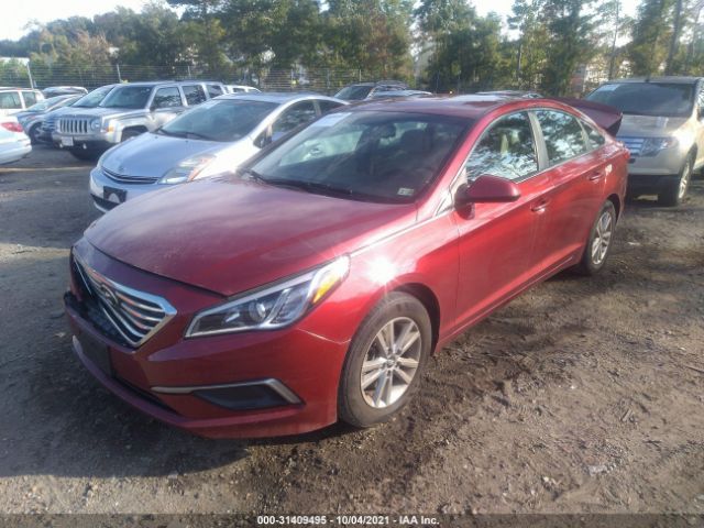 Photo 1 VIN: 5NPE24AF4GH297300 - HYUNDAI SONATA 