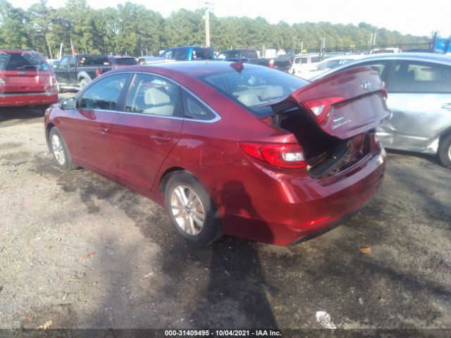 Photo 2 VIN: 5NPE24AF4GH297300 - HYUNDAI SONATA 