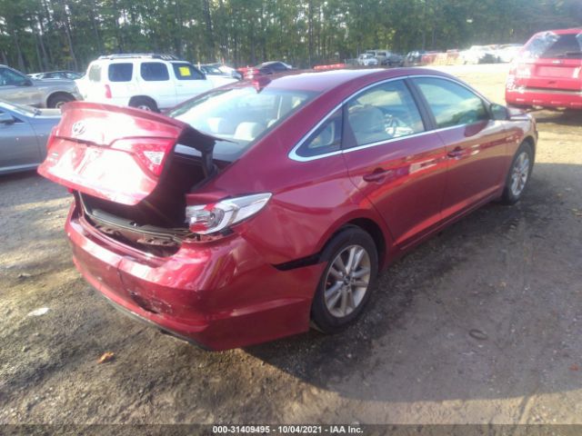 Photo 3 VIN: 5NPE24AF4GH297300 - HYUNDAI SONATA 