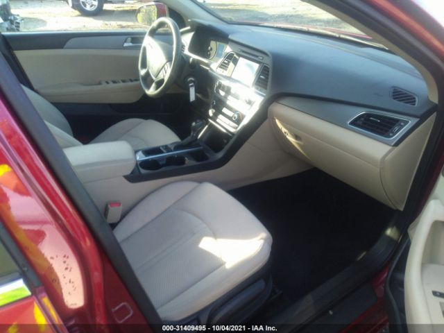 Photo 4 VIN: 5NPE24AF4GH297300 - HYUNDAI SONATA 