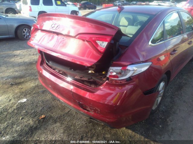 Photo 5 VIN: 5NPE24AF4GH297300 - HYUNDAI SONATA 