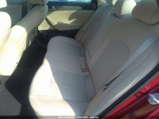 Photo 7 VIN: 5NPE24AF4GH297300 - HYUNDAI SONATA 