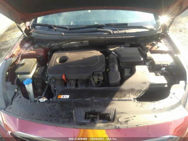 Photo 9 VIN: 5NPE24AF4GH297300 - HYUNDAI SONATA 