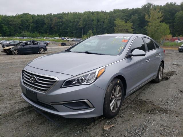 Photo 1 VIN: 5NPE24AF4GH297443 - HYUNDAI SONATA SE 