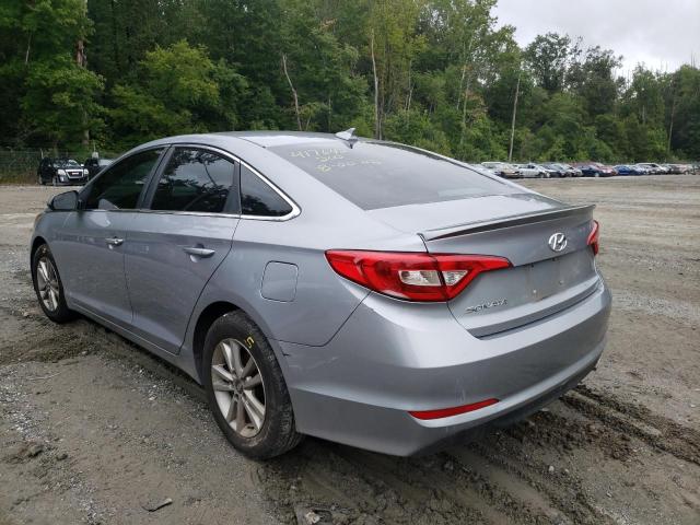 Photo 2 VIN: 5NPE24AF4GH297443 - HYUNDAI SONATA SE 