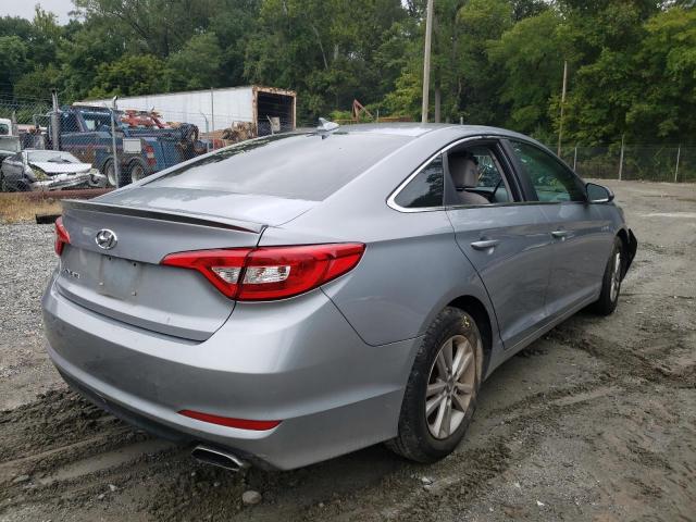 Photo 3 VIN: 5NPE24AF4GH297443 - HYUNDAI SONATA SE 