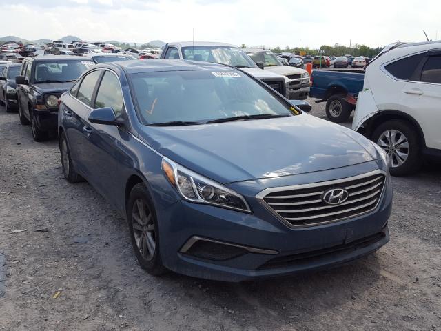 Photo 0 VIN: 5NPE24AF4GH299323 - HYUNDAI SONATA 