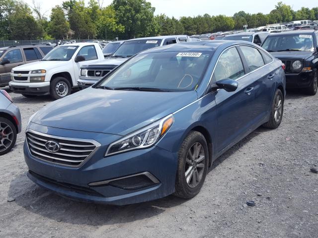 Photo 1 VIN: 5NPE24AF4GH299323 - HYUNDAI SONATA 