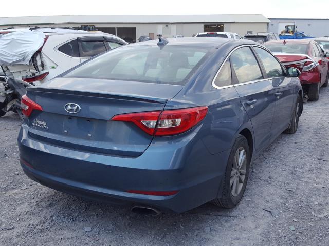 Photo 3 VIN: 5NPE24AF4GH299323 - HYUNDAI SONATA 