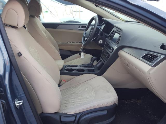 Photo 4 VIN: 5NPE24AF4GH299323 - HYUNDAI SONATA 