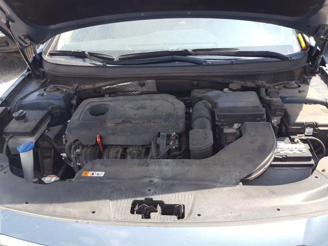 Photo 6 VIN: 5NPE24AF4GH299323 - HYUNDAI SONATA 