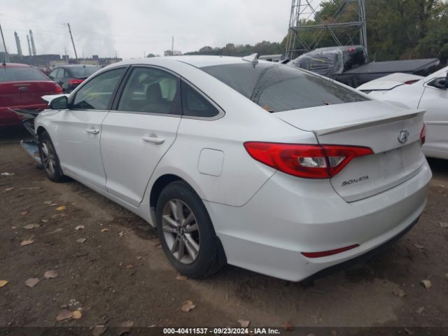 Photo 2 VIN: 5NPE24AF4GH301233 - HYUNDAI SONATA 