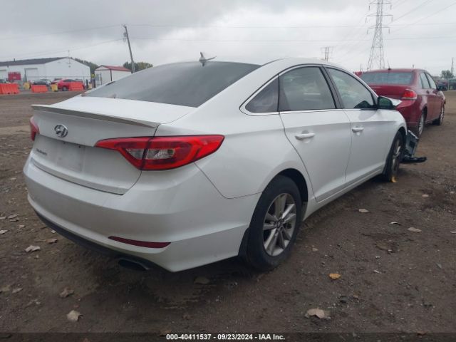 Photo 3 VIN: 5NPE24AF4GH301233 - HYUNDAI SONATA 