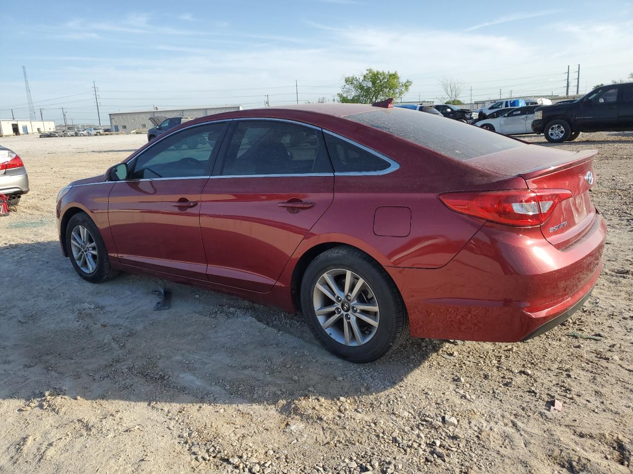 Photo 1 VIN: 5NPE24AF4GH301488 - HYUNDAI SONATA 