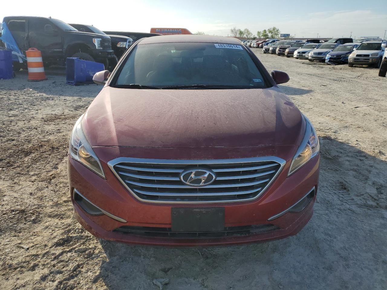 Photo 4 VIN: 5NPE24AF4GH301488 - HYUNDAI SONATA 