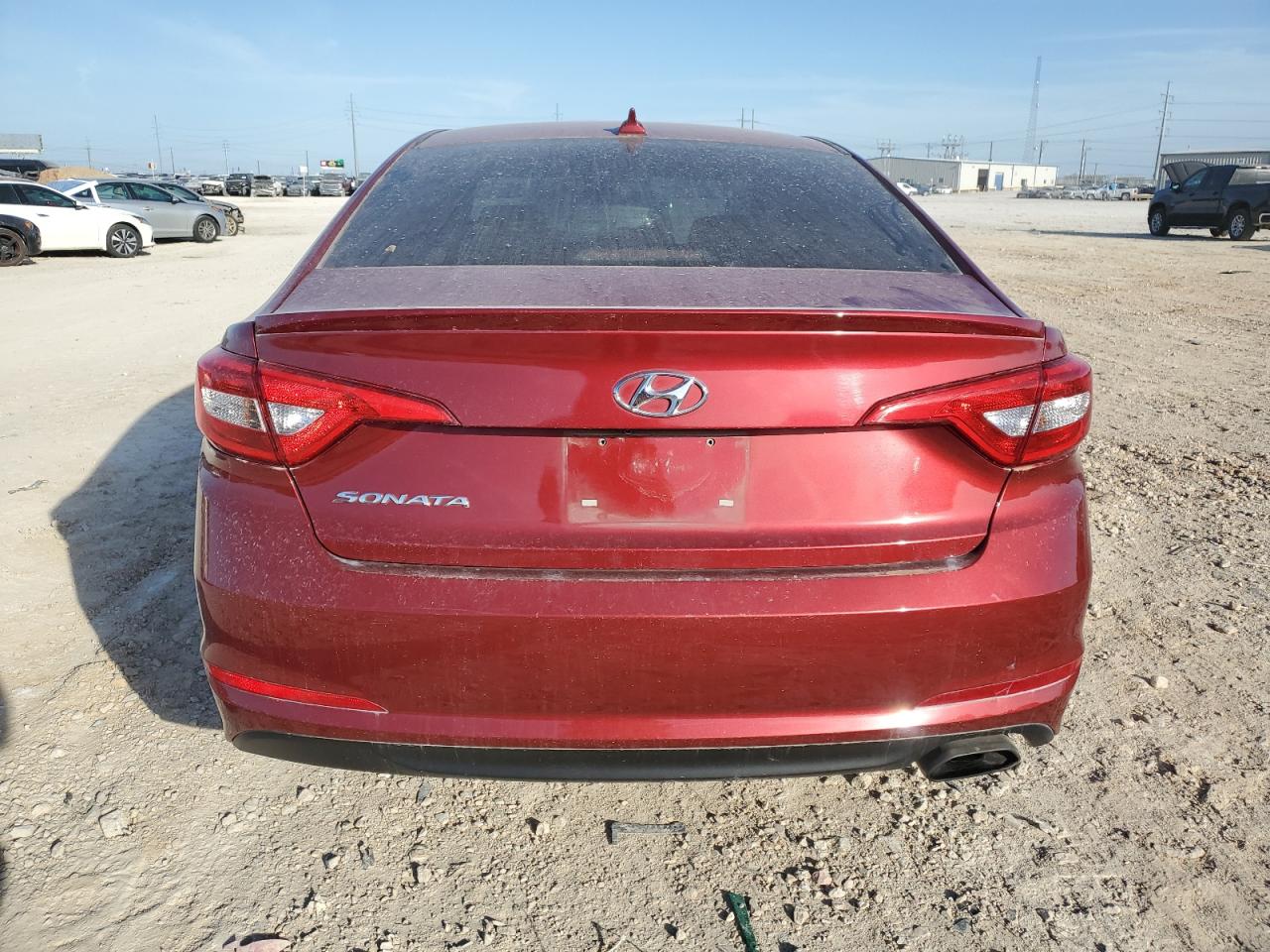 Photo 5 VIN: 5NPE24AF4GH301488 - HYUNDAI SONATA 