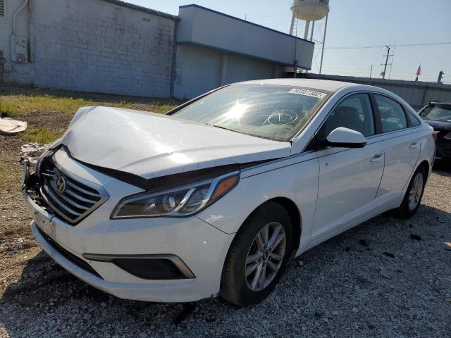 Photo 1 VIN: 5NPE24AF4GH301720 - HYUNDAI SONATA SE 