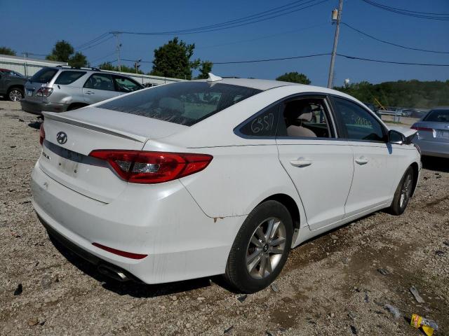 Photo 3 VIN: 5NPE24AF4GH301720 - HYUNDAI SONATA SE 