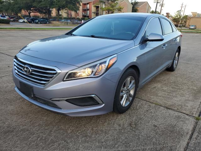 Photo 1 VIN: 5NPE24AF4GH302110 - HYUNDAI SONATA SE 