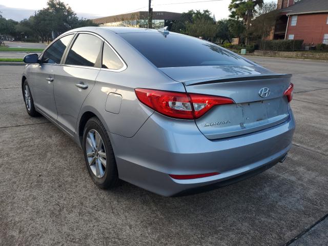 Photo 2 VIN: 5NPE24AF4GH302110 - HYUNDAI SONATA SE 