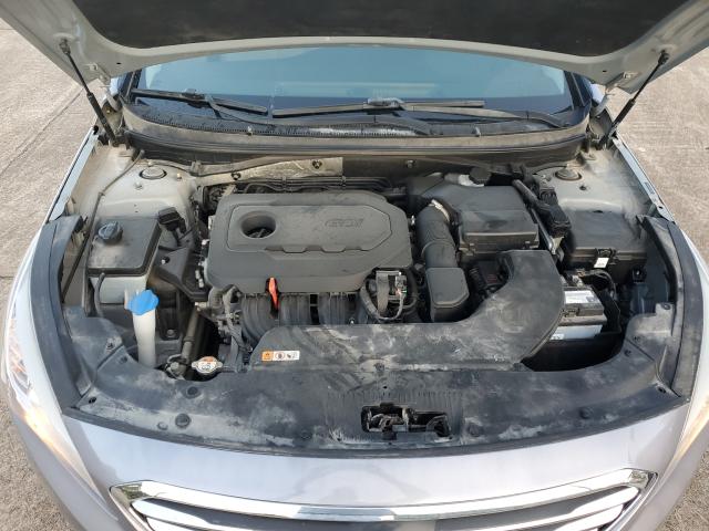 Photo 6 VIN: 5NPE24AF4GH302110 - HYUNDAI SONATA SE 