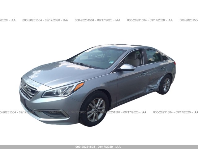 Photo 1 VIN: 5NPE24AF4GH302138 - HYUNDAI SONATA 