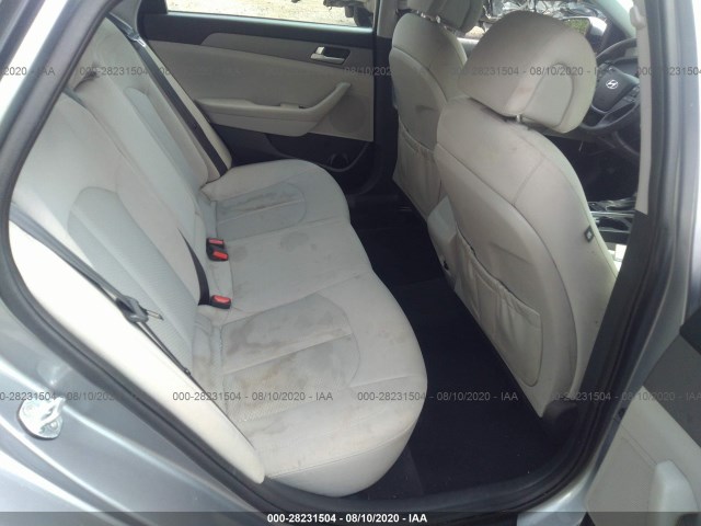 Photo 7 VIN: 5NPE24AF4GH302138 - HYUNDAI SONATA 