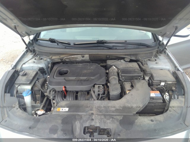 Photo 9 VIN: 5NPE24AF4GH302138 - HYUNDAI SONATA 