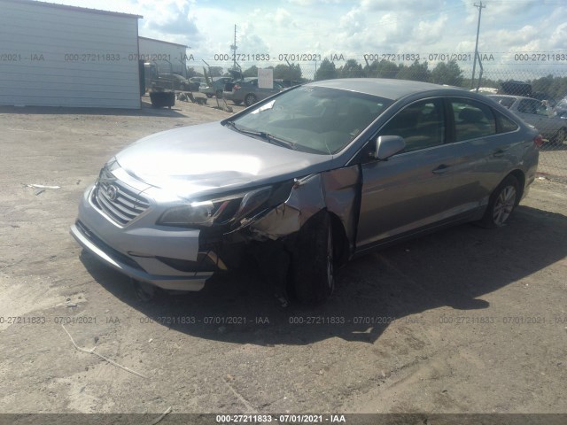 Photo 1 VIN: 5NPE24AF4GH302916 - HYUNDAI SONATA 