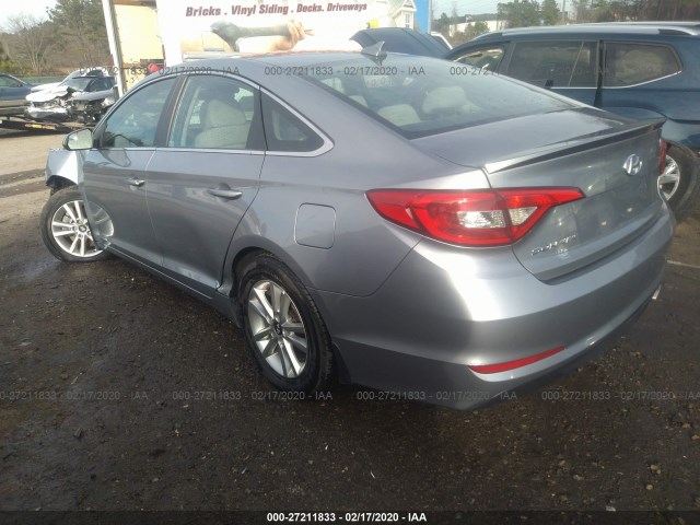 Photo 2 VIN: 5NPE24AF4GH302916 - HYUNDAI SONATA 