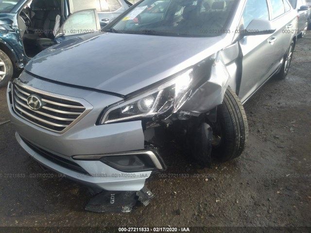 Photo 5 VIN: 5NPE24AF4GH302916 - HYUNDAI SONATA 