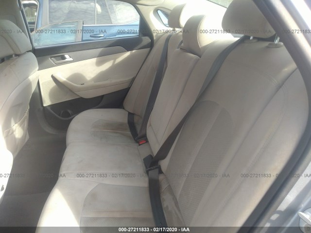 Photo 7 VIN: 5NPE24AF4GH302916 - HYUNDAI SONATA 