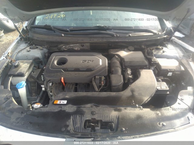 Photo 9 VIN: 5NPE24AF4GH302916 - HYUNDAI SONATA 