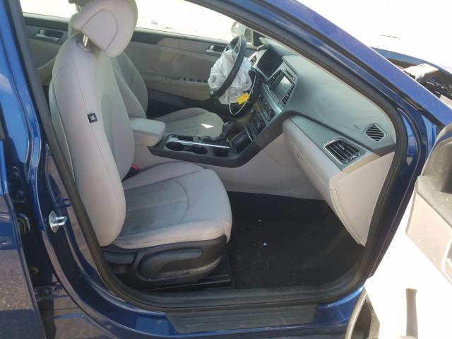 Photo 4 VIN: 5NPE24AF4GH304228 - HYUNDAI SONATA SE 