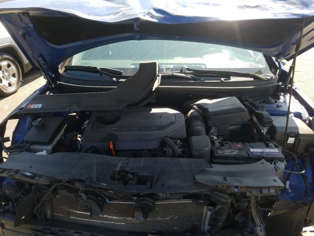 Photo 6 VIN: 5NPE24AF4GH304228 - HYUNDAI SONATA SE 