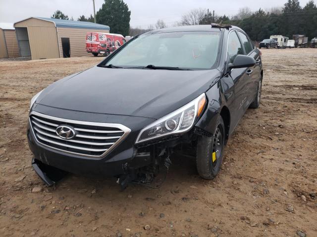 Photo 8 VIN: 5NPE24AF4GH306643 - HYUNDAI SONATA SE 