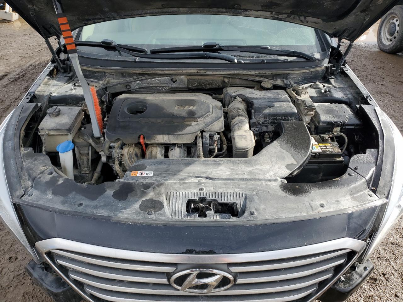 Photo 10 VIN: 5NPE24AF4GH307453 - HYUNDAI SONATA 