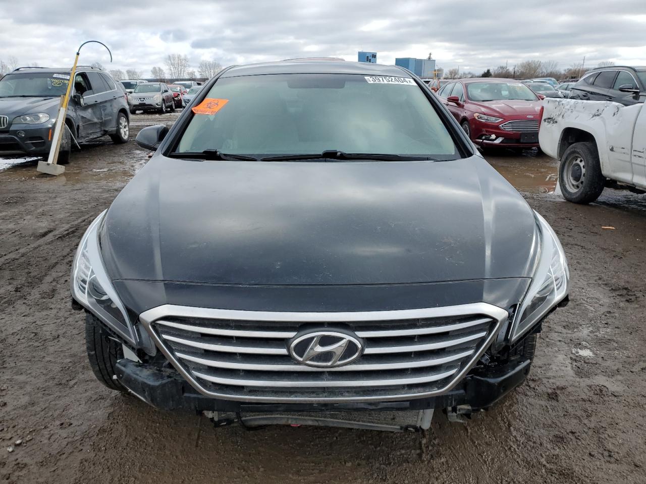 Photo 4 VIN: 5NPE24AF4GH307453 - HYUNDAI SONATA 