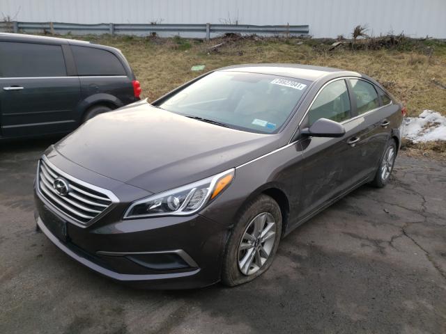 Photo 1 VIN: 5NPE24AF4GH307503 - HYUNDAI SONATA SE 