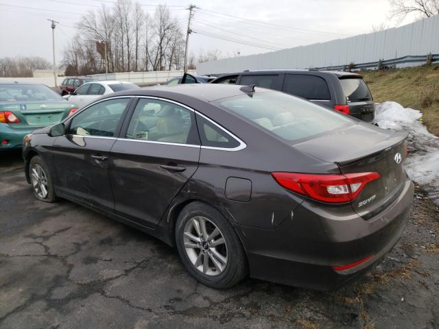 Photo 2 VIN: 5NPE24AF4GH307503 - HYUNDAI SONATA SE 