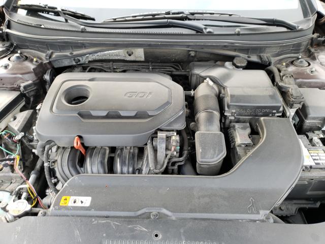 Photo 6 VIN: 5NPE24AF4GH307503 - HYUNDAI SONATA SE 