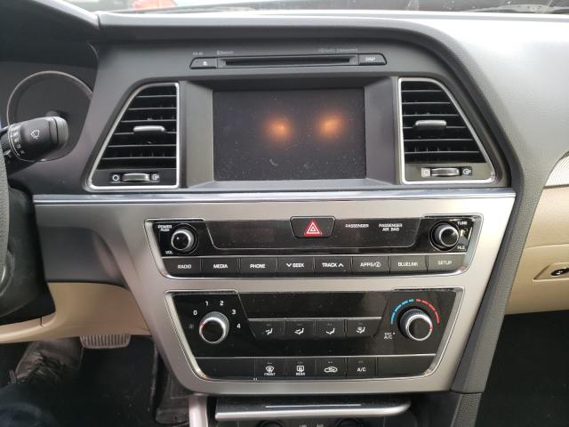 Photo 8 VIN: 5NPE24AF4GH307503 - HYUNDAI SONATA SE 