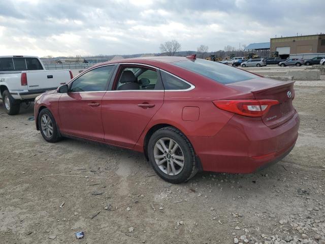 Photo 1 VIN: 5NPE24AF4GH308215 - HYUNDAI SONATA 