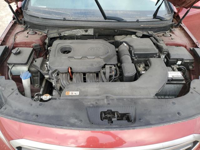 Photo 10 VIN: 5NPE24AF4GH308215 - HYUNDAI SONATA 