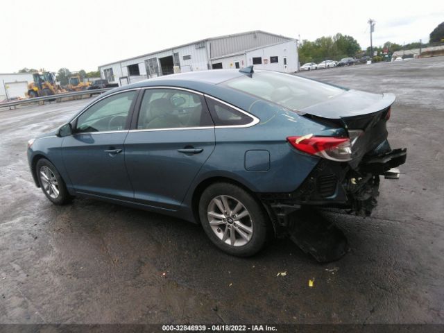 Photo 2 VIN: 5NPE24AF4GH309929 - HYUNDAI SONATA 