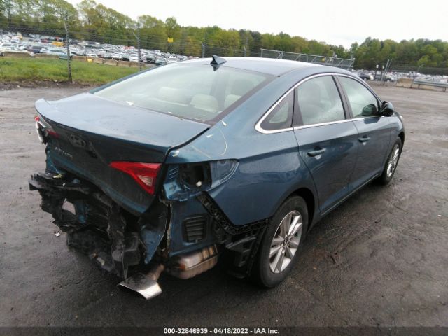 Photo 3 VIN: 5NPE24AF4GH309929 - HYUNDAI SONATA 