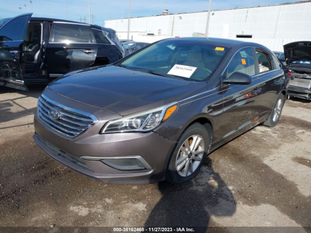 Photo 1 VIN: 5NPE24AF4GH314046 - HYUNDAI SONATA 