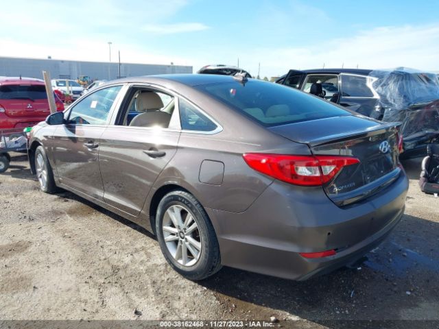 Photo 2 VIN: 5NPE24AF4GH314046 - HYUNDAI SONATA 