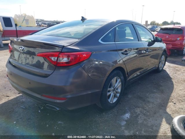 Photo 3 VIN: 5NPE24AF4GH314046 - HYUNDAI SONATA 